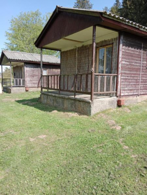 Retro chatky u pláže, Cerna V Posumavi